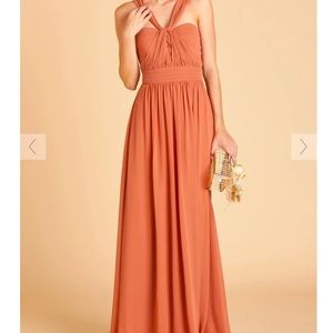 Birdy Grey X-Small Grace Convertible Dress in Terracotta